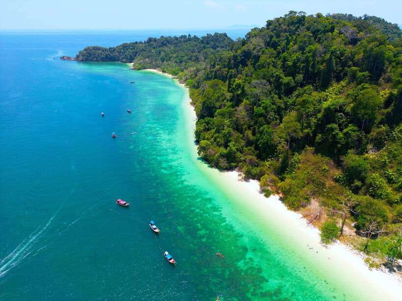 Koh Lanta: 4 Islands, Emerald Cave & Koh Kradan by Speedboat - Key points to know before booking