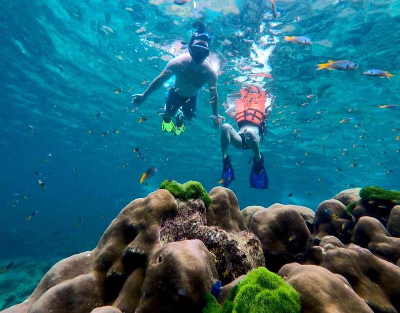 Koh Lanta: 4 Islands, Emerald Cave & Koh Kradan by Speedboat - Why the Emerald Cave makes this trip different