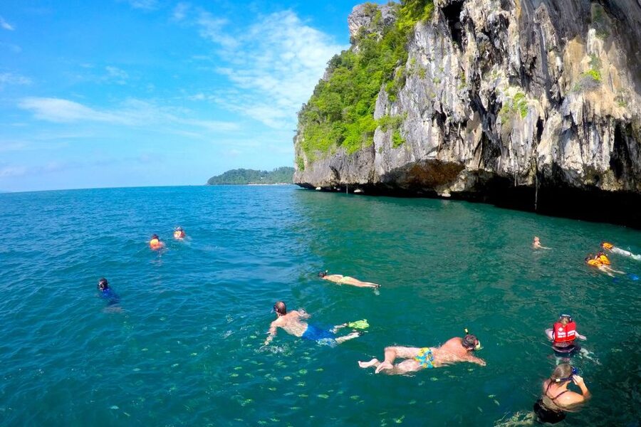 Koh Lanta: 4 Islands, Emerald Cave & Koh Kradan by Speedboat - Koh Kradan gives you the best beach time