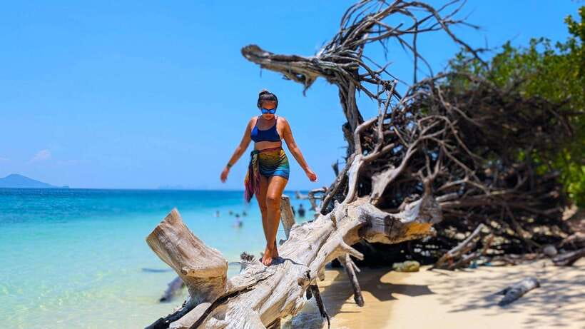 Koh Lanta: 4 Islands, Emerald Cave & Koh Kradan by Speedboat - A practical morning from Koh Lanta Yai