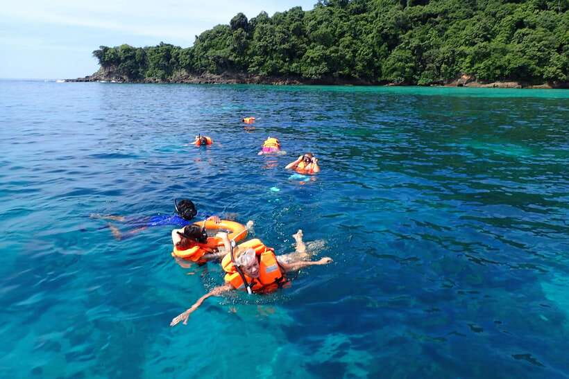 Koh Lanta: Adventure Sea Tour to Koh Rok and Koh Haa - Key points to know before booking