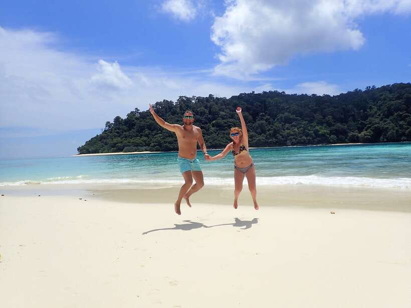 Koh Lanta: Adventure Sea Tour to Koh Rok and Koh Haa - The final snorkel and return ride