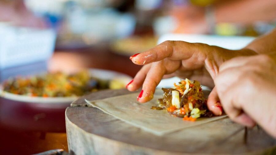Koh Lanta: Evening Course at Lanta Thai Cookery School - Choosing four dishes from a changing Thai menu