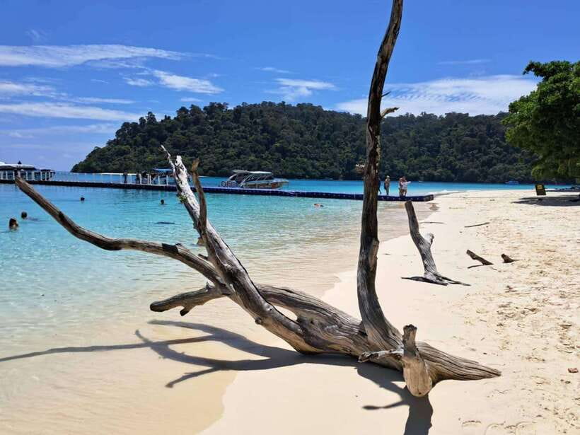 Koh Lanta: Koh Rok and Koh Haa Snorkeling Adventure - The first Koh Rok snorkeling stop
