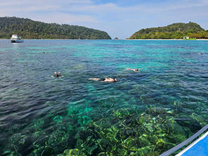 Koh Lanta: Koh Rok and Koh Haa Snorkeling Adventure - A second reef stop around Koh Rok