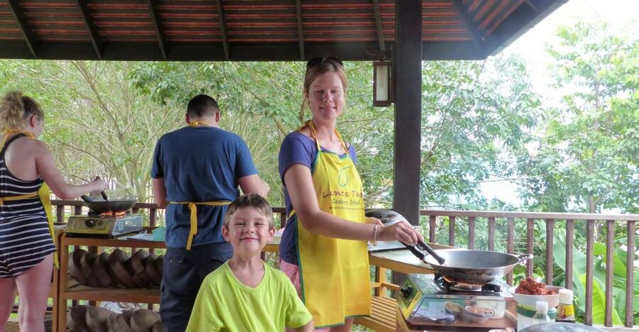 Koh Lanta: Lunch Course at Lanta Thai Cookery School - Key points at a glance