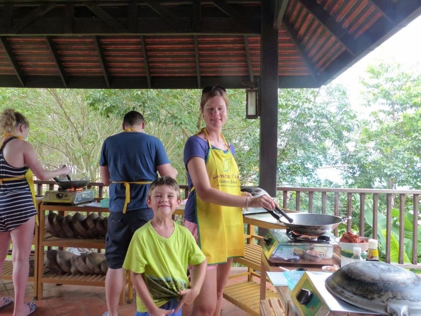 Koh Lanta: Lunch Course at Lanta Thai Cookery School - The food is the lesson, and lunch is the reward