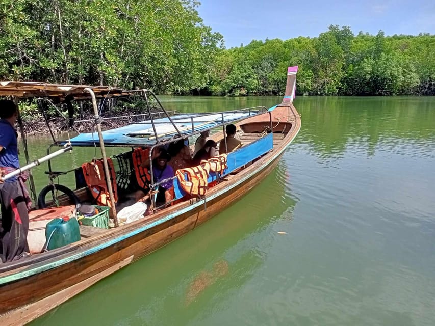Koh Lanta:Mangrove + Elephant Camp Half Day Tour - Small details that make the day easier