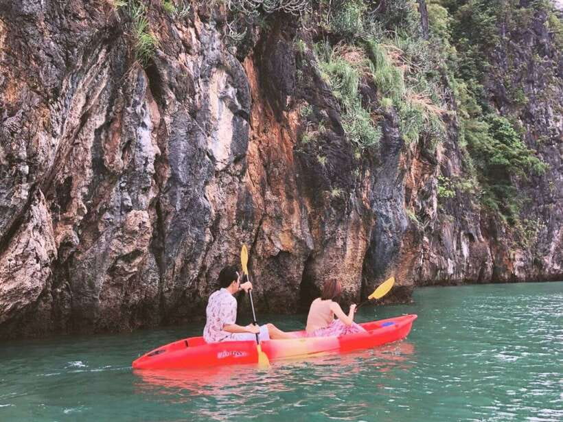 Koh Lanta: Sea Cave Kayaking and Talabeng Island Tour - Key points to know before booking