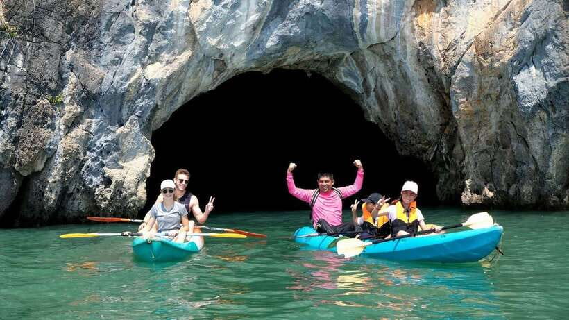 Koh Lanta: Sea Cave Kayaking and Talabeng Island Tour - What the $36 price covers