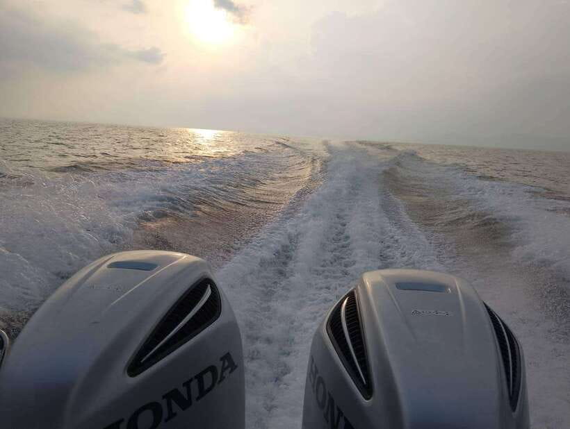 Koh Lanta: Tin's Speedboat Odyssey to Bamboo Island & Beyond - A fast start from Koh Lanta
