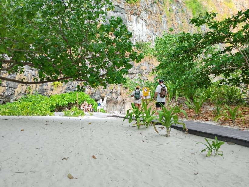 Koh Lanta: Tin's Speedboat Odyssey to Bamboo Island & Beyond - Monkey Bay from the boat