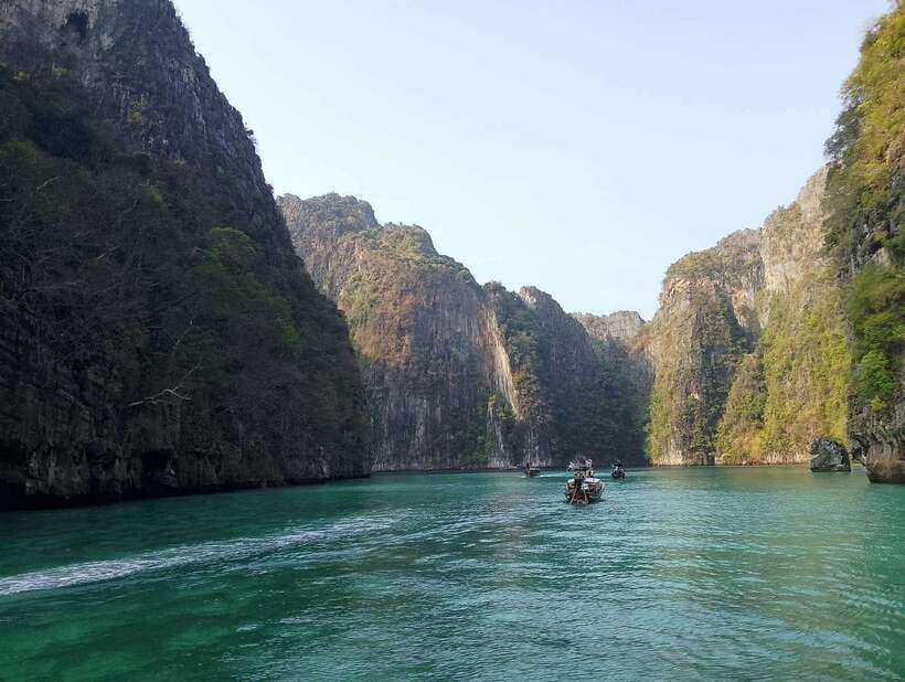 Koh Lanta: Tin's Speedboat Odyssey to Bamboo Island & Beyond - What the $55 price really covers