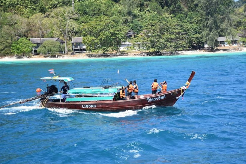 Koh Lanta: Ultimate Kradan Island Escape by Longtail Boat - A full island day from Koh Lanta