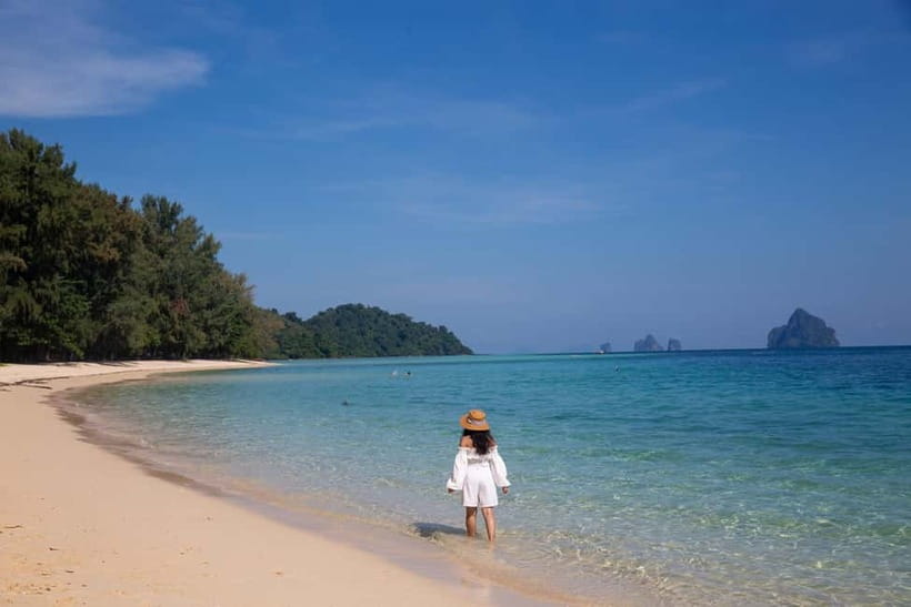 Koh Lanta: Ultimate Kradan Island Escape by Longtail Boat - Swimming through Emerald Cave