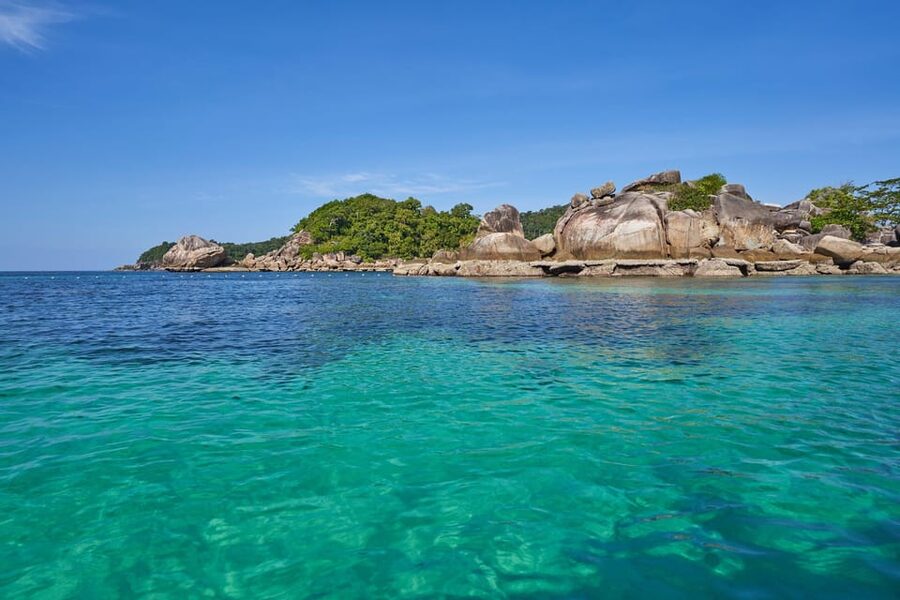 Koh Lipe: 7 Island Snorkeling Trip by Longtail Boat w/ Lunch - Coral gardens at Koh Buloh and Ao Kam Nan