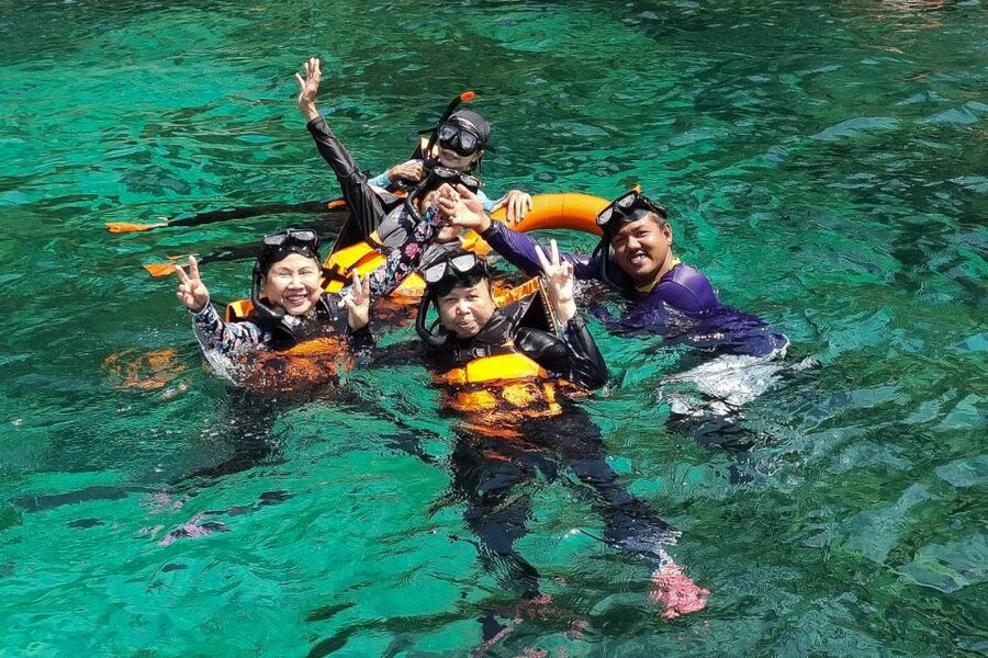Koh Lipe: Full Day Multi-Island Snorkeling Trip with Lunch - Koh Pai and Koh Phung for fish and coral