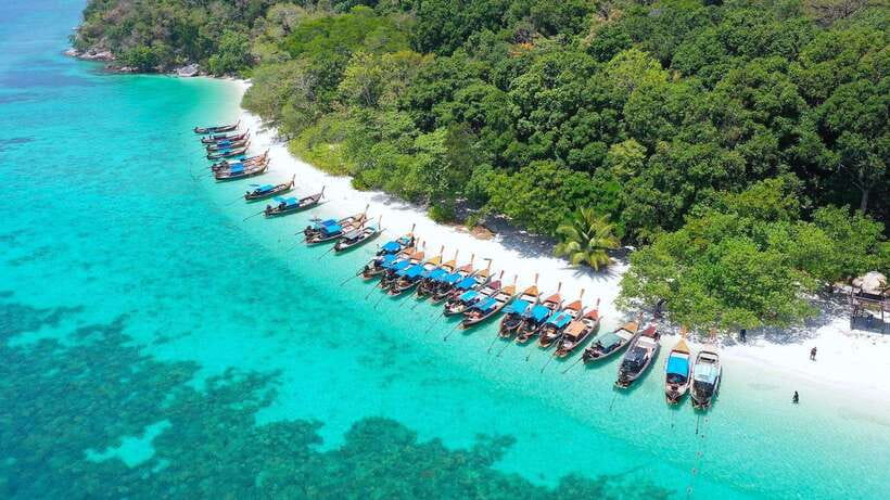 Koh Lipe: Island Hopping by Private Longtail Boat w/ Snorkel - Jabang and the best snorkeling stops