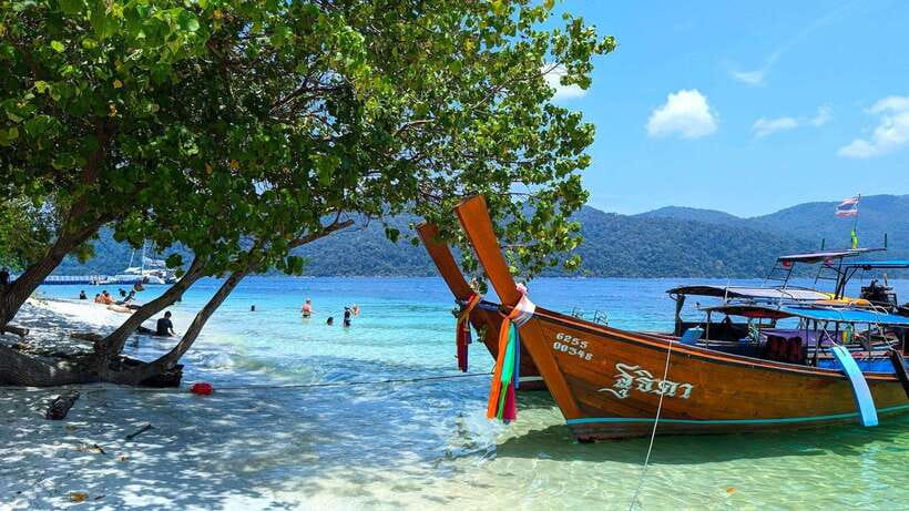 Koh Lipe: Island Hopping by Private Longtail Boat w/ Snorkel - Koh Ro Khloi, Monkey Beach, and Koh Hin Son