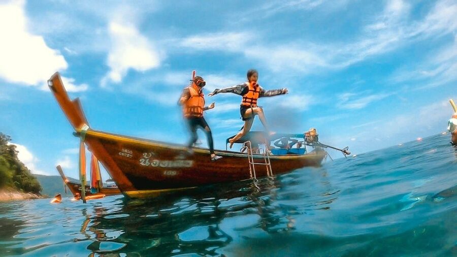 Koh Lipe: Longtail Boat Snorkeling Trip Program A - The six-hour route around Koh Lipe