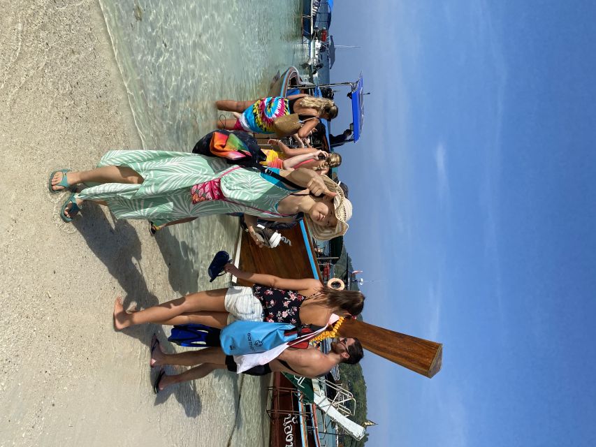 Koh Lipe: Longtail Boat Snorkeling Trip Program A - Koh Yang’s coral gardens