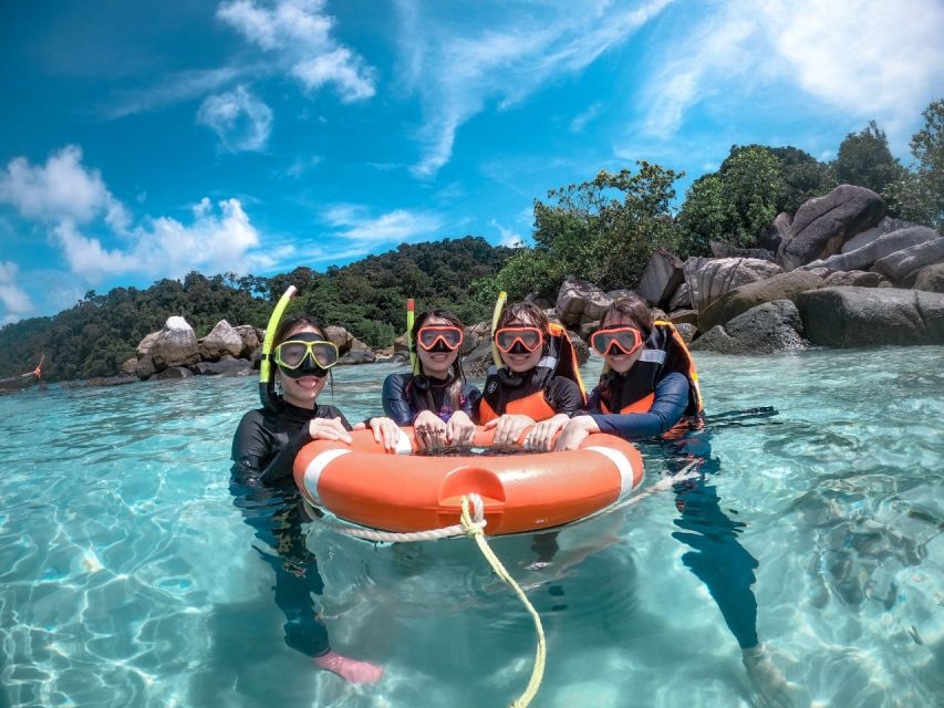 Koh Lipe: Longtail Boat Snorkeling Trip Program A - Rawi Island, lunch on white sand