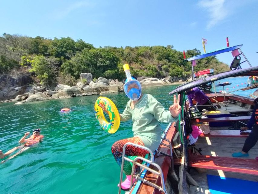 Koh Lipe Snorkeling Trip 6 hours Trip1 - A six-hour route through Koh Lipe’s island waters