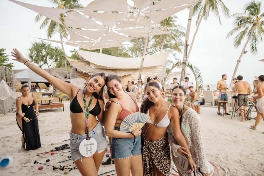 Koh Phangan: Halfmoon Festival (Party Tickets) - Two days, two very different Koh Phangan parties