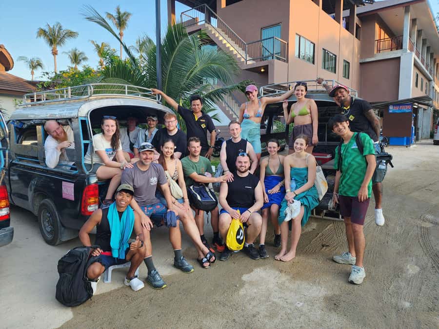 Koh Phangan Shared Road Trip by Mingalaba road trip - Why this road trip works without a scooter