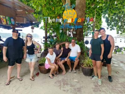 Koh Phangan Shared Road Trip by Mingalaba road trip