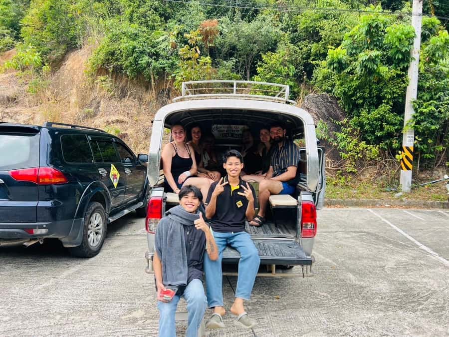 Koh Phangan Shared Road Trip by Mingalaba road trip - A few things to watch before booking