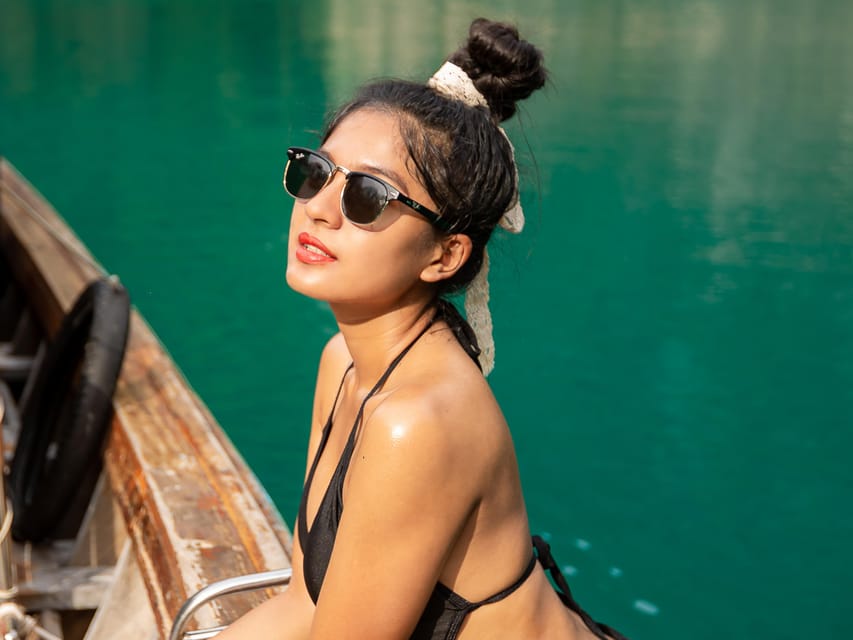 Koh Phi Phi: Join Longtail Boat to Maya Bay and Pileh Lagoon - Pileh Lagoon is the strongest stop for swimming