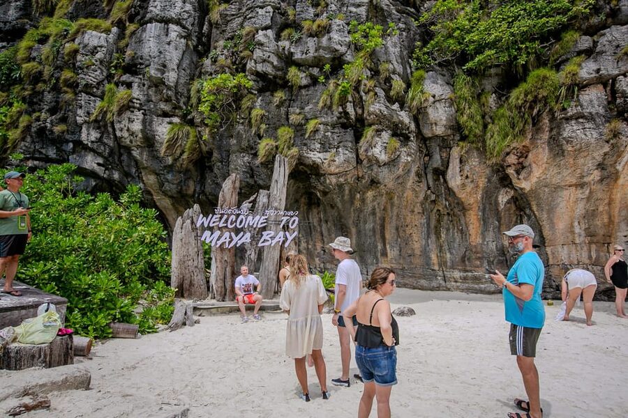 Koh Phi Phi: Join Longtail Boat to Maya Bay and Pileh Lagoon - The real cost: $24 plus a 400 Baht park fee