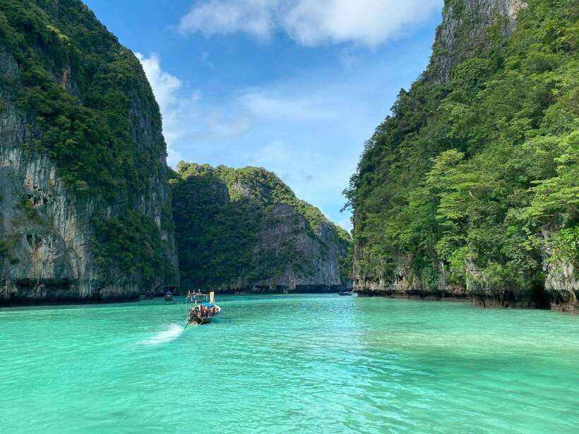 Koh Phi Phi: Maya Bay Private Longtail Boat Tour - What is included for $59 per person
