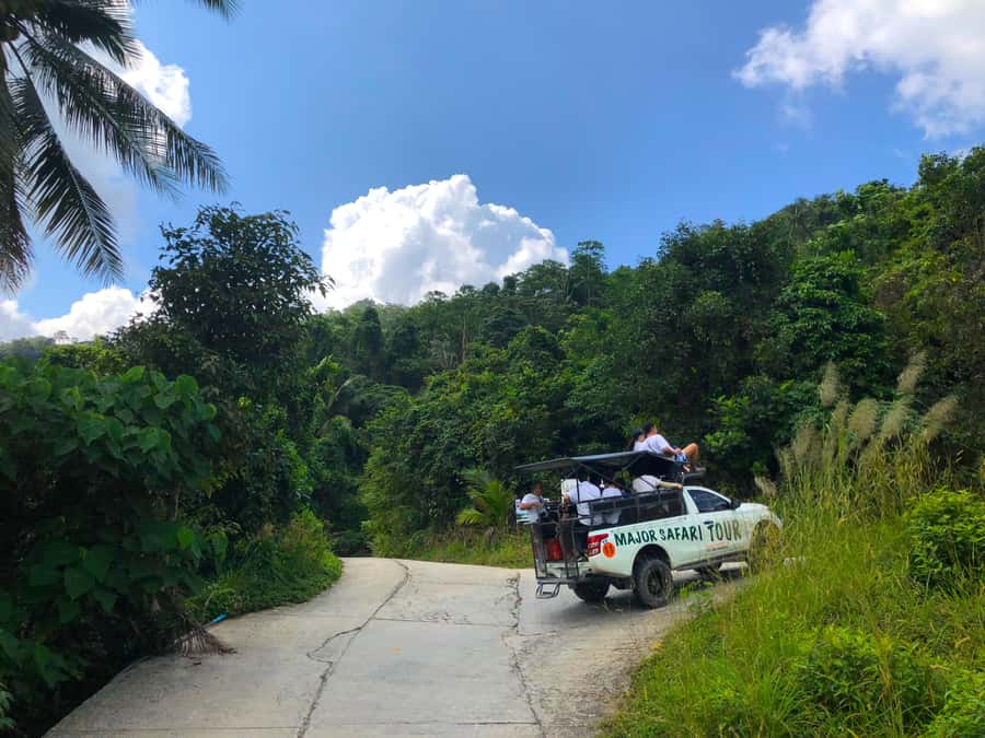 Koh Samui: 4x4 Off Road Island Safari Tour Including Lunch - The rooftop ride to Koh Samui’s high point