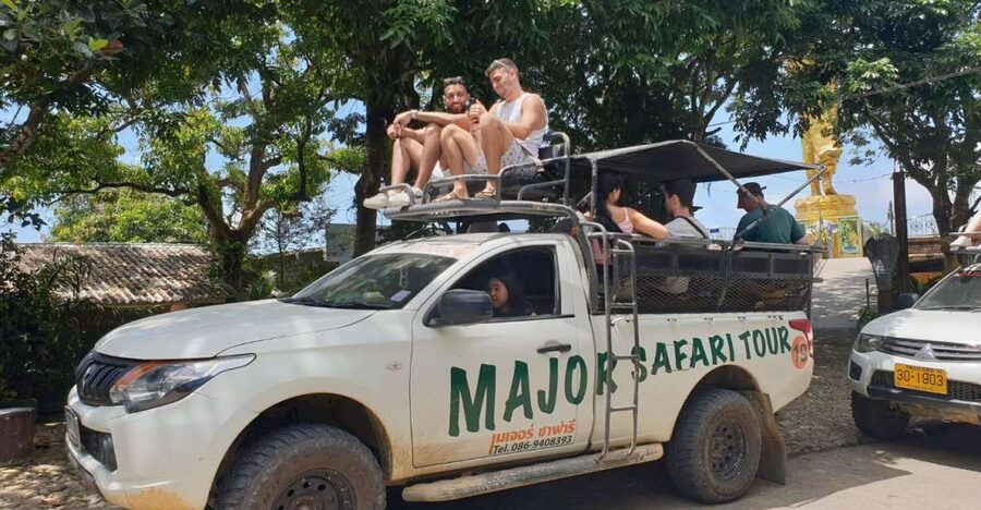 Koh Samui: 4x4 Sightseeing Safari & Elephant Sanctuary Tour - What the $58 price really covers