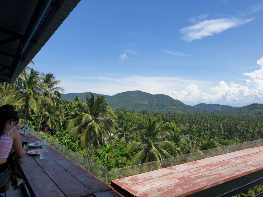 Koh Samui: 4x4 Sightseeing Safari & Elephant Sanctuary Tour - Namuang Waterfall: scenic, but not always spectacular