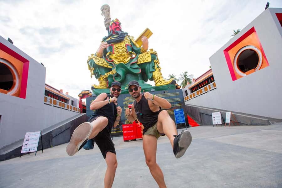 Koh Samui Adventure: Hidden Gems & 4x4 Safari Tour /w Lunch - Key points at a glance