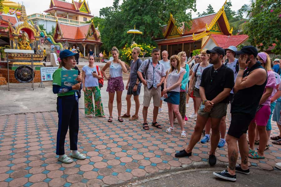 Koh Samui Adventure: Hidden Gems & 4x4 Safari Tour /w Lunch - Guan Yu Shrine and Koh Samui’s Chinese connection