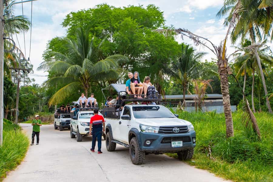 Koh Samui Adventure: Hidden Gems & 4x4 Safari Tour /w Lunch - Starting with Big Buddha and Wat Plai Laem