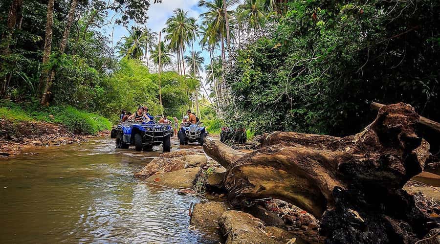 Koh Samui: ATV Quad Bike Safari Tour - Key points before you book