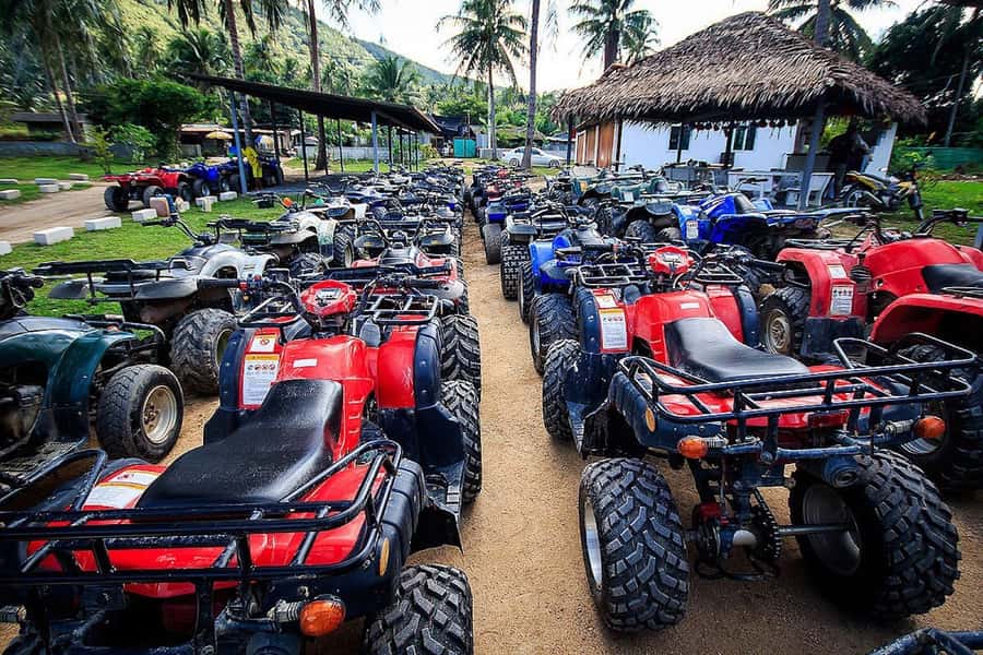 Koh Samui: ATV Quad Bike Safari Tour - What this Koh Samui ATV tour is really like
