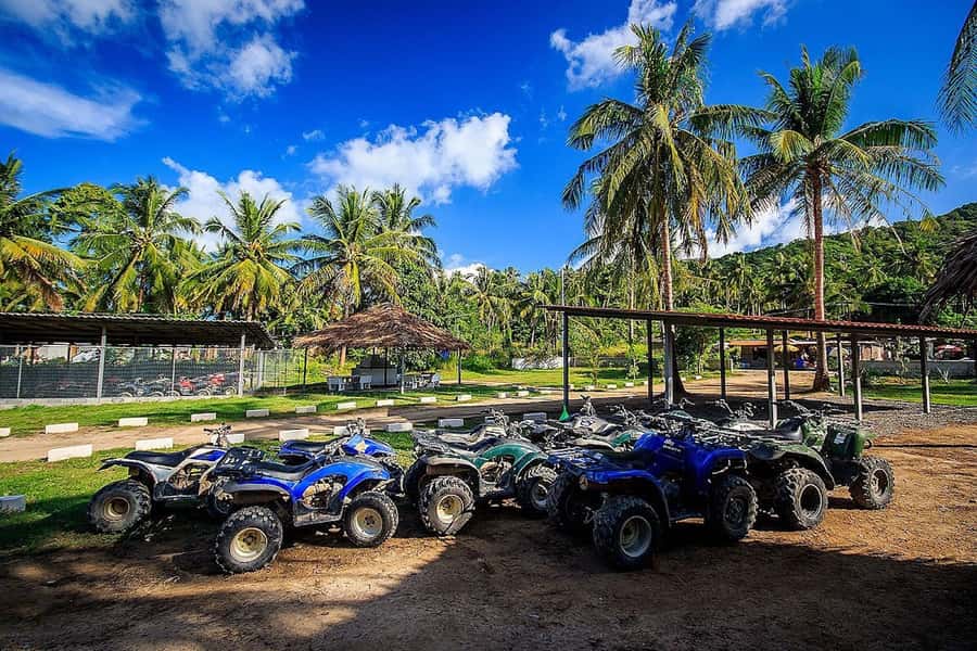 Koh Samui: ATV Quad Bike Safari Tour - Morning or afternoon pickup