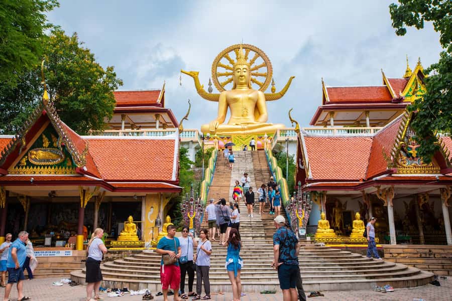 Koh Samui City Tour with Cultural and Scenic Highlights - Big Buddha gives you Koh Samui’s signature image