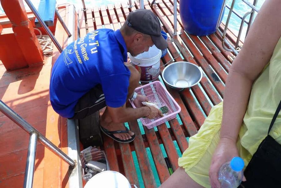 Koh Samui: Fishing Day Tour by Escort Boat with Mr. Tu - The First Boat Ride Into the Gulf