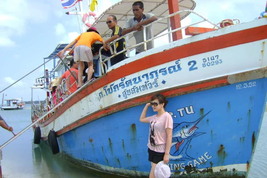 Koh Samui: Fishing Day Tour by Escort Boat with Mr. Tu - Lunch With Fish, Prawns, Rice, and Fruit
