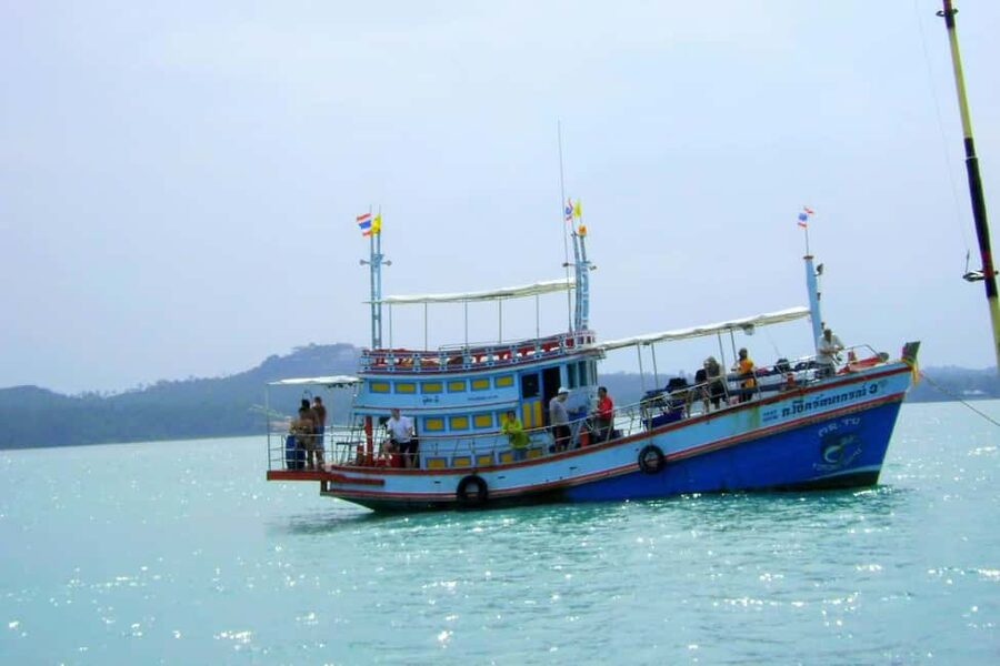 Koh Samui: Fishing Day Tour by Escort Boat with Mr. Tu - The Long Cruise Back to Koh Samui