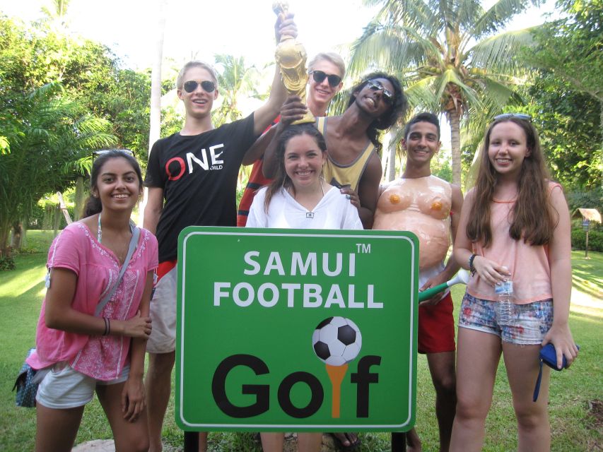 Koh Samui: Football Golf & Botanical Gardens - Why footgolf works well in Koh Samui