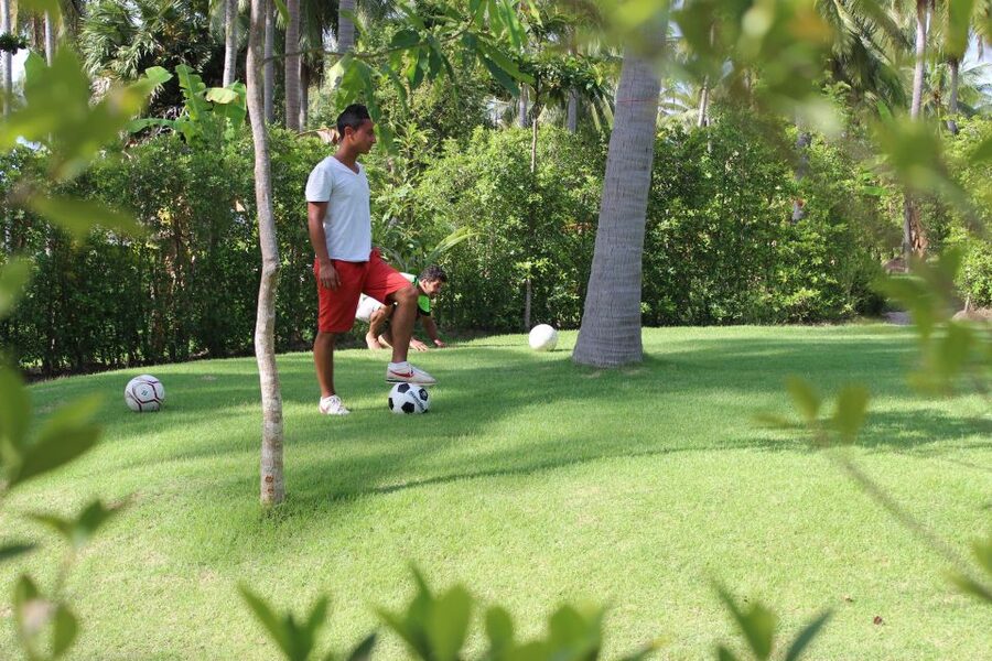 Koh Samui: Football Golf & Botanical Gardens - Finishing holes 12 to 18