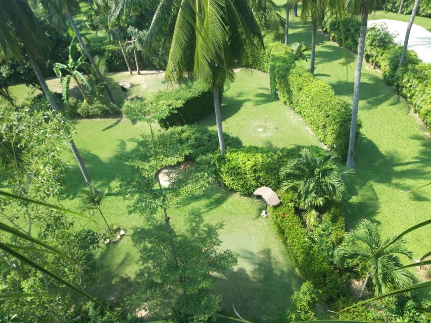 Koh Samui: Football Golf & Botanical Gardens - What the $25 price includes